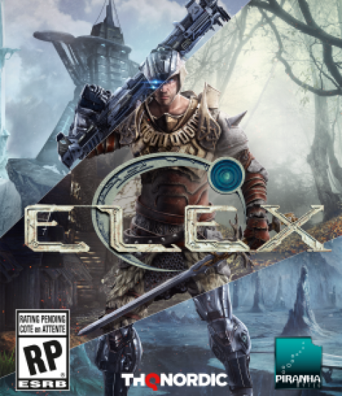 Covergrafik von ELEX